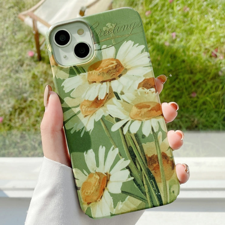 Varnishing Water Stick PC Phone Case, For iPhone 14, For iPhone 14 Plus, For iPhone 14 Pro