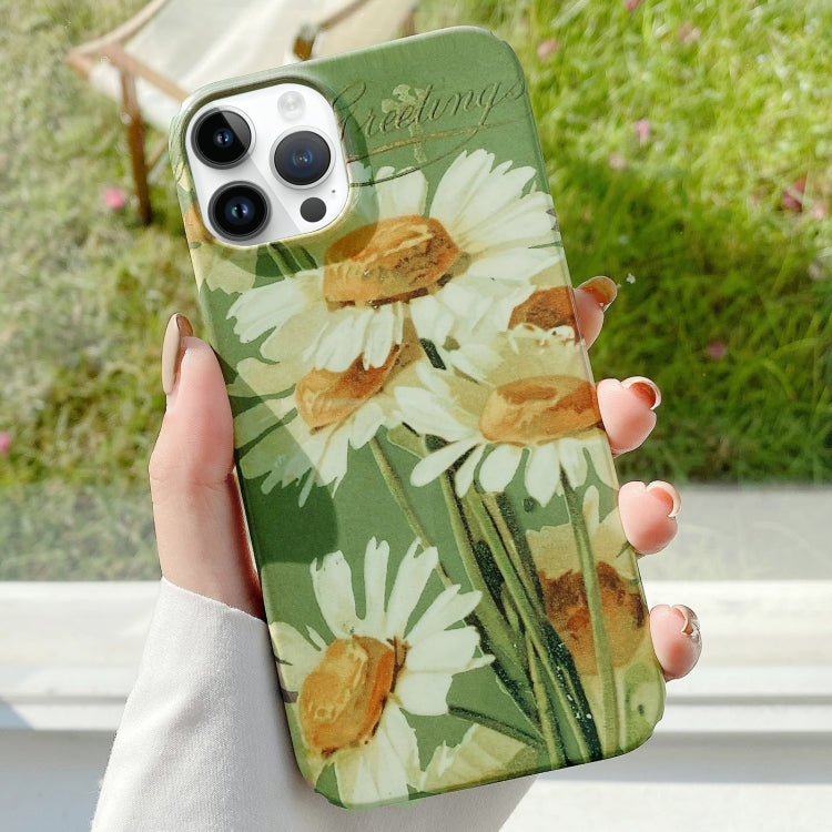 Varnishing Water Stick PC Phone Case, For iPhone 14 Pro Max, For iPhone 13, For iPhone 13 Pro