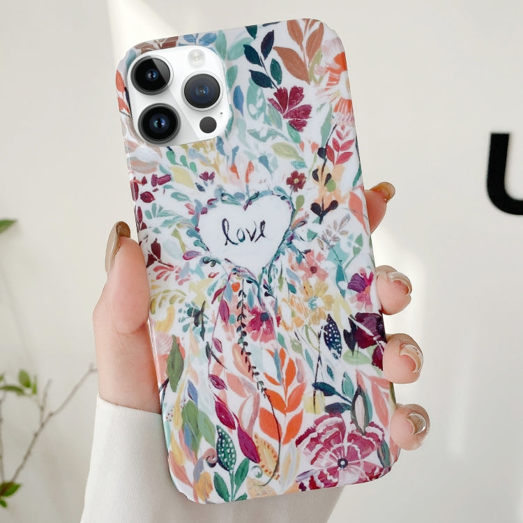 Varnishing Water Stick PC Phone Case, For iPhone 13 Pro Max, For iPhone 12, For iPhone 12 Pro