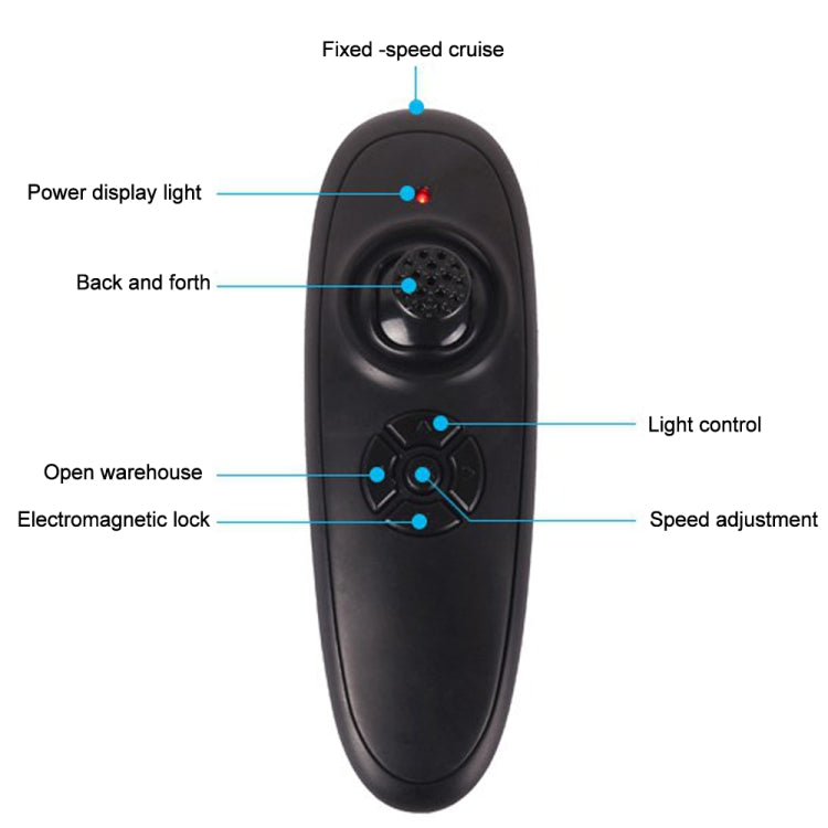 Multi-function Intelligent Remote Control Nest Ship Fishing Bait Boat, Without Decoupler, D12, D12F