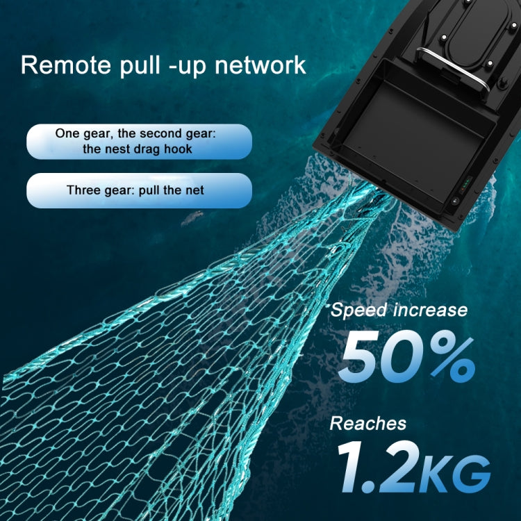 Multi-function Intelligent Remote Control Nest Ship Fishing Bait Boat, Without Decoupler, D12, D12F