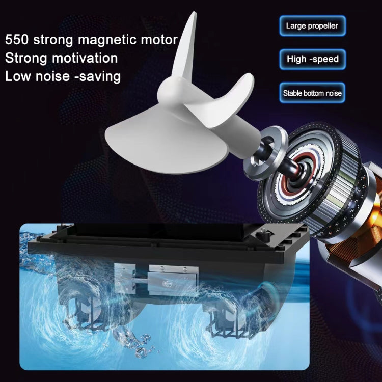 Multi-function Intelligent Remote Control Nest Ship Fishing Bait Boat, Without Decoupler, D12, D12F