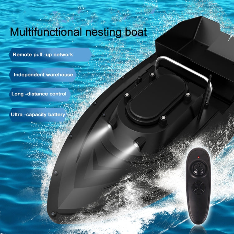 Multi-function Intelligent Remote Control Nest Ship Fishing Bait Boat, Without Decoupler, D12, D12F