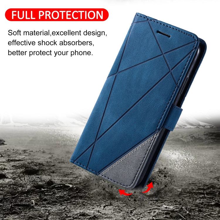 Skin Feel Splicing Leather Phone Case, For iPhone 14 Pro Max, For iPhone 14 Pro, For iPhone 14, For iPhone 14 Plus
