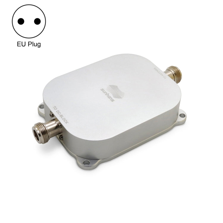 Sunhans 0305SH200780 2.4GHz/5.8GHz 4000mW Dual Band Outdoor WiFi Signal Booster, US Plug, UK Plug, EU Plug, AU Plug