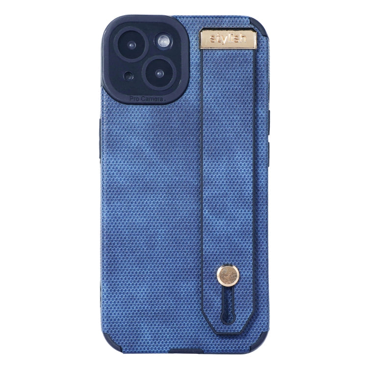 Wrist Strap TPU Leather Phone Case, For iPhone 14 Plus, For iPhone 14 Pro, For iPhone 14 Pro Max, For iPhone 13, For iPhone 13 Pro