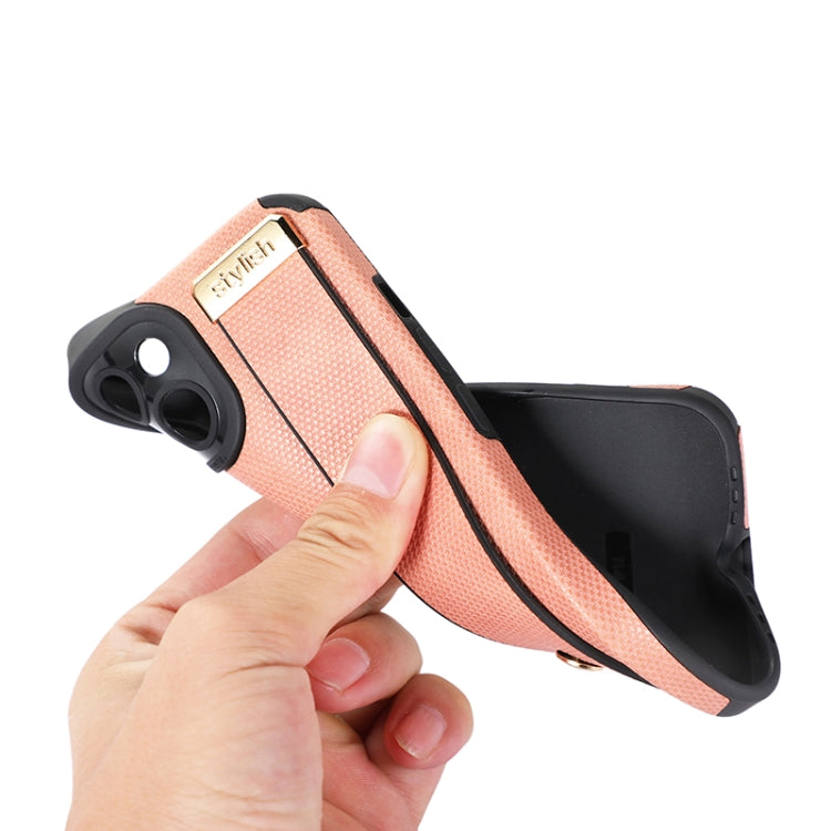 Wrist Strap TPU Leather Phone Case, For iPhone 14 Plus, For iPhone 14 Pro, For iPhone 14 Pro Max, For iPhone 13, For iPhone 13 Pro