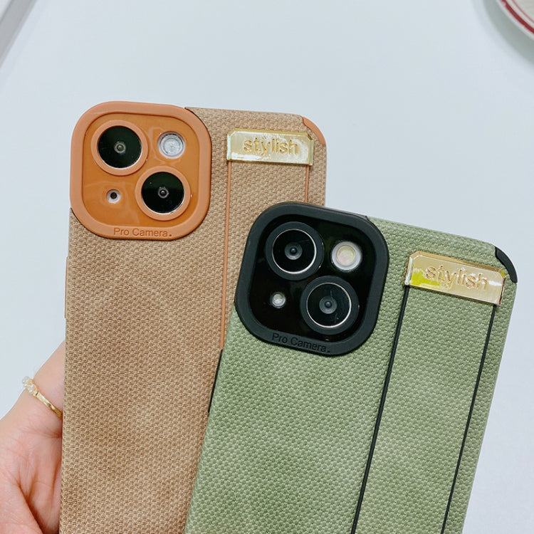 Wrist Strap TPU Leather Phone Case, For iPhone 14 Plus, For iPhone 14 Pro, For iPhone 14 Pro Max, For iPhone 13, For iPhone 13 Pro
