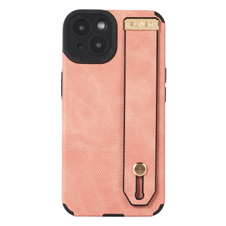 Wrist Strap TPU Leather Phone Case, For iPhone 14 Plus, For iPhone 14 Pro, For iPhone 14 Pro Max, For iPhone 13, For iPhone 13 Pro