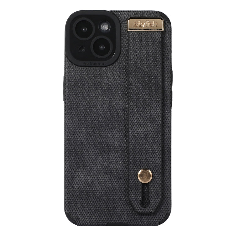 Wrist Strap TPU Leather Phone Case, For iPhone 14 Plus, For iPhone 14 Pro, For iPhone 14 Pro Max, For iPhone 13, For iPhone 13 Pro