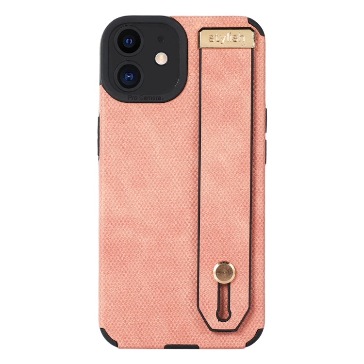 Wrist Strap TPU Leather Phone Case, For iPhone 13 Pro Max, For iPhone 12, For iPhone 12 Pro, For iPhone 12 Pro Max, For iPhone 11