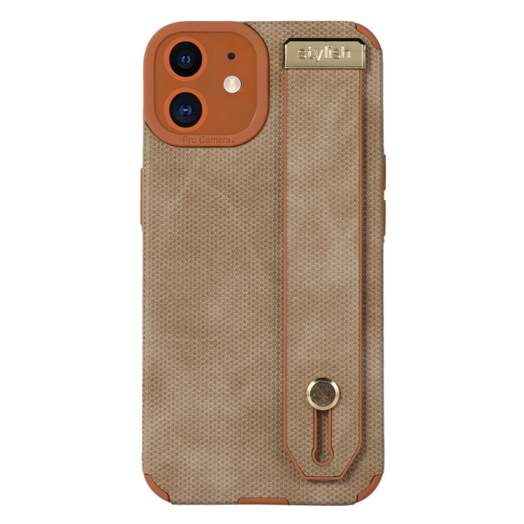 Wrist Strap TPU Leather Phone Case, For iPhone 13 Pro Max, For iPhone 12, For iPhone 12 Pro, For iPhone 12 Pro Max, For iPhone 11