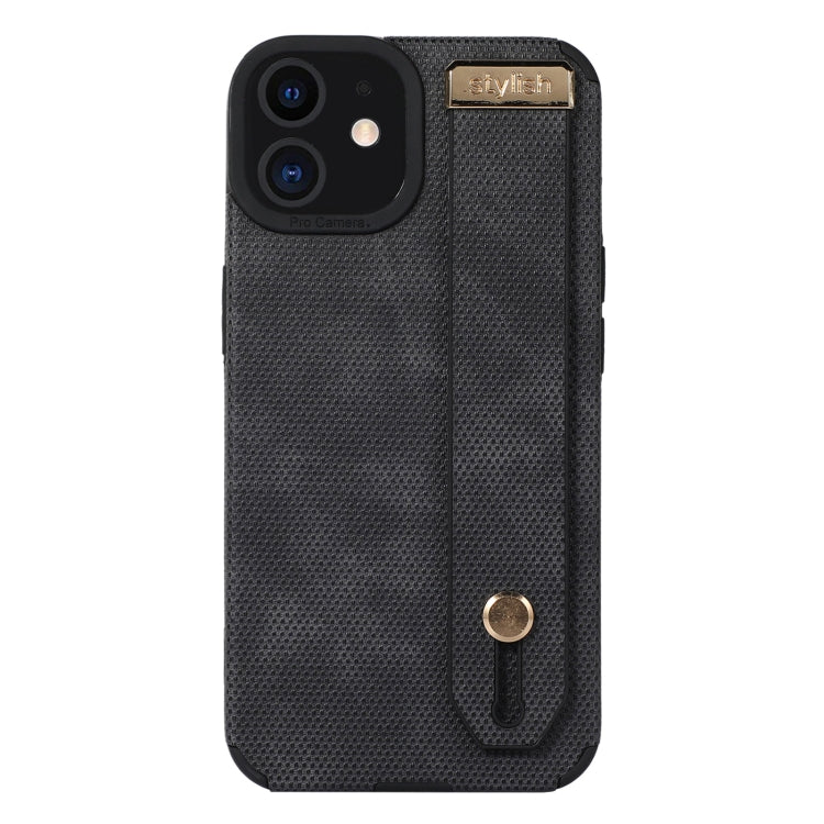 Wrist Strap TPU Leather Phone Case, For iPhone 13 Pro Max, For iPhone 12, For iPhone 12 Pro, For iPhone 12 Pro Max, For iPhone 11