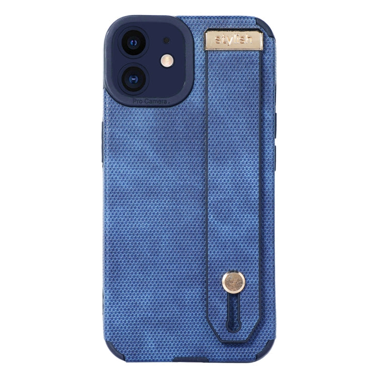 Wrist Strap TPU Leather Phone Case, For iPhone 13 Pro Max, For iPhone 12, For iPhone 12 Pro, For iPhone 12 Pro Max, For iPhone 11