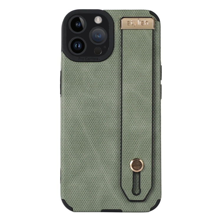 Wrist Strap TPU Leather Phone Case, For iPhone 13 Pro Max, For iPhone 12, For iPhone 12 Pro, For iPhone 12 Pro Max, For iPhone 11