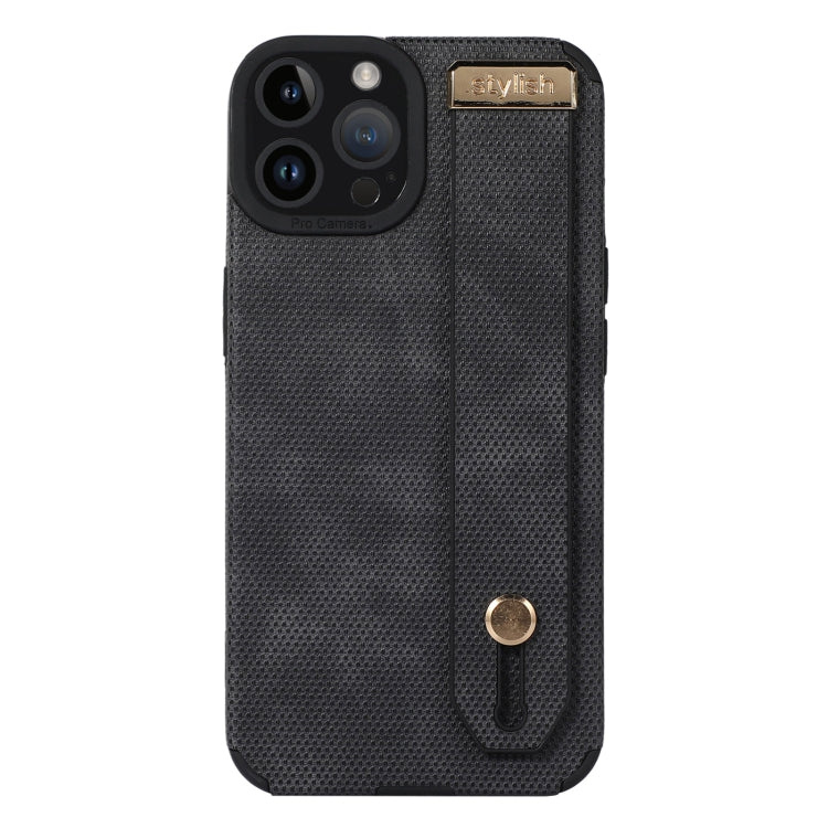 Wrist Strap TPU Leather Phone Case, For iPhone 13 Pro Max, For iPhone 12, For iPhone 12 Pro, For iPhone 12 Pro Max, For iPhone 11