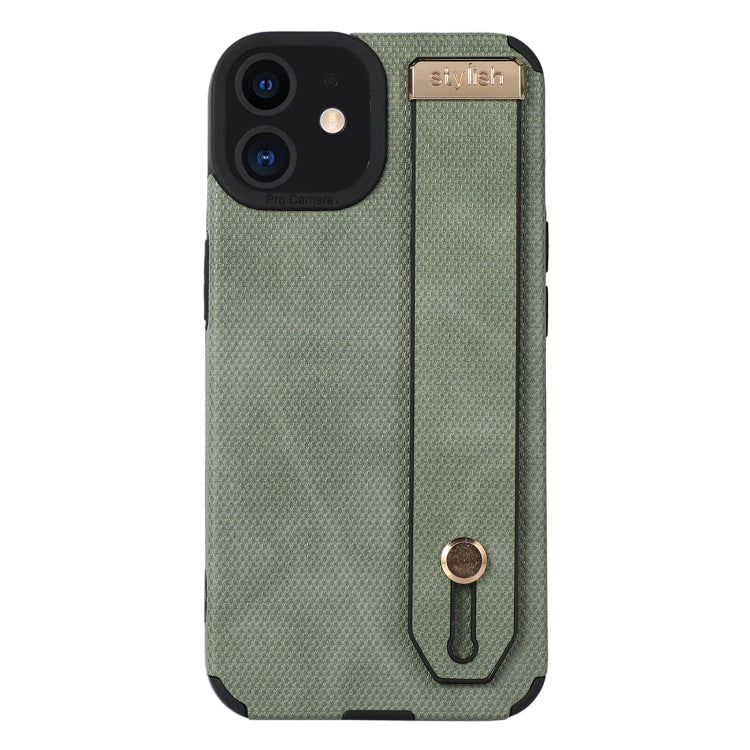 Wrist Strap TPU Leather Phone Case, For iPhone 13 Pro Max, For iPhone 12, For iPhone 12 Pro, For iPhone 12 Pro Max, For iPhone 11