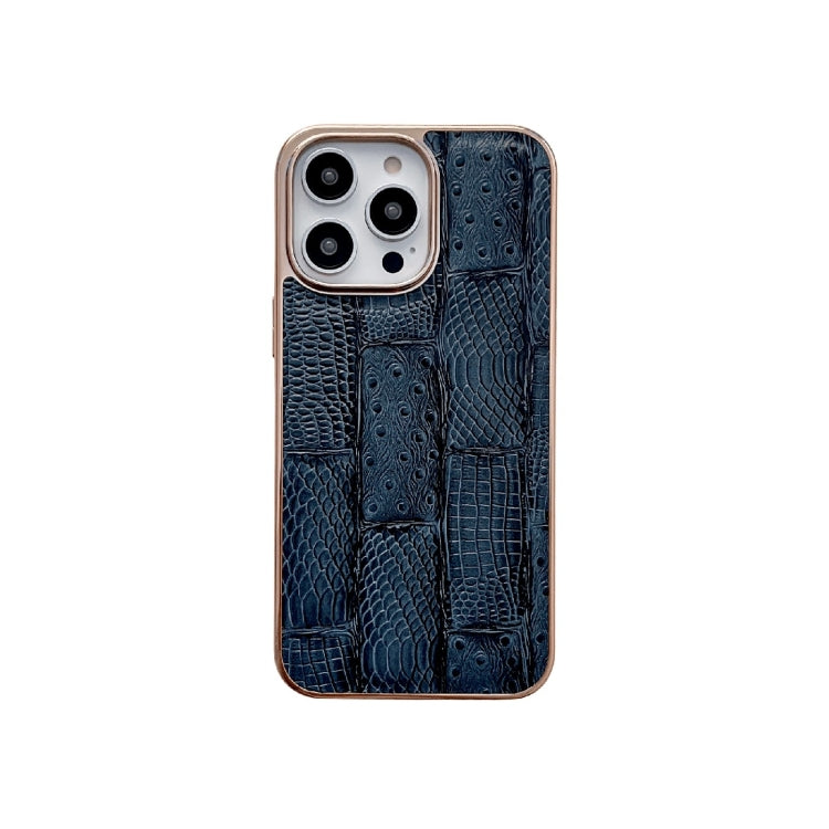 Nano Electroplate Mahjong Texture Leather Phone Case, For iPhone 13 Pro Max, For iPhone 13 Pro, For iPhone 14 Pro Max, For iPhone 14 Pro, For Samsung Galaxy A13 4G, For Samsung Galaxy A23 4G/A23 5G