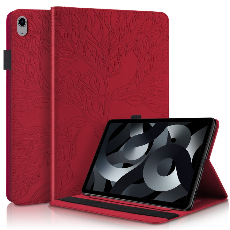 Life Tree Series Horizontal Flip Leather Case with Holder, For iPad 2025 / 2022, For Xiaomi Redmi Pad 10.61, For Lenovo Tab P11 Pro Gen 2