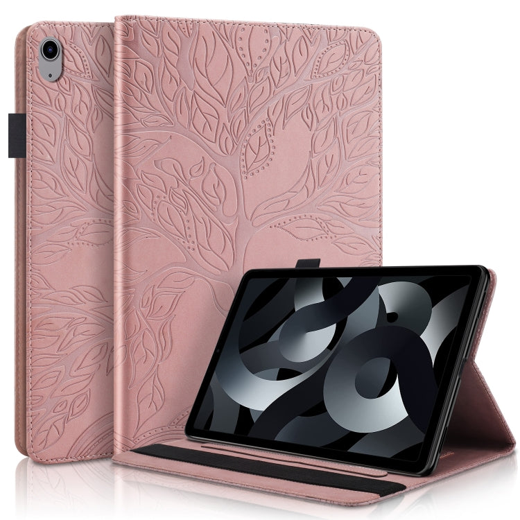 Life Tree Series Horizontal Flip Leather Case with Holder, For iPad 2025 / 2022, For Xiaomi Redmi Pad 10.61, For Lenovo Tab P11 Pro Gen 2