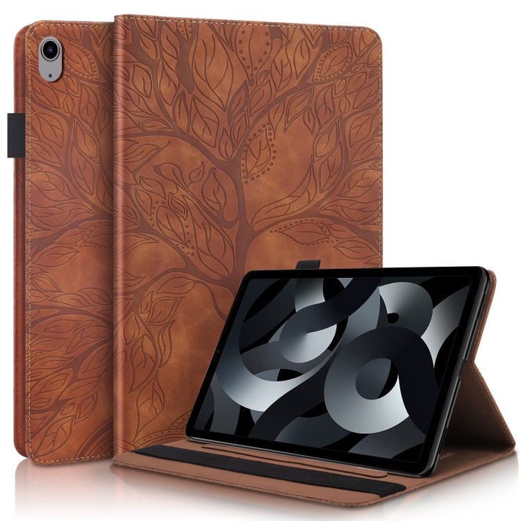 Life Tree Series Horizontal Flip Leather Case with Holder, For iPad 2025 / 2022, For Xiaomi Redmi Pad 10.61, For Lenovo Tab P11 Pro Gen 2