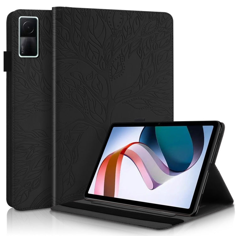 Life Tree Series Horizontal Flip Leather Case with Holder, For iPad 2025 / 2022, For Xiaomi Redmi Pad 10.61, For Lenovo Tab P11 Pro Gen 2