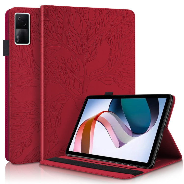 Life Tree Series Horizontal Flip Leather Case with Holder, For iPad 2025 / 2022, For Xiaomi Redmi Pad 10.61, For Lenovo Tab P11 Pro Gen 2