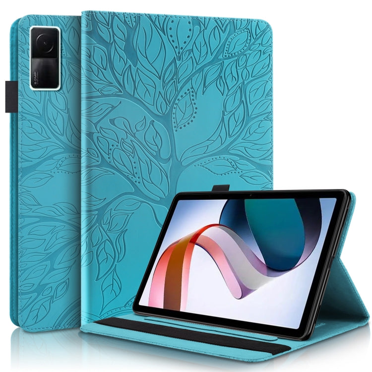 Life Tree Series Horizontal Flip Leather Case with Holder, For iPad 2025 / 2022, For Xiaomi Redmi Pad 10.61, For Lenovo Tab P11 Pro Gen 2