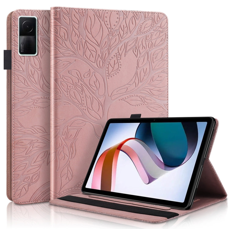 Life Tree Series Horizontal Flip Leather Case with Holder, For iPad 2025 / 2022, For Xiaomi Redmi Pad 10.61, For Lenovo Tab P11 Pro Gen 2