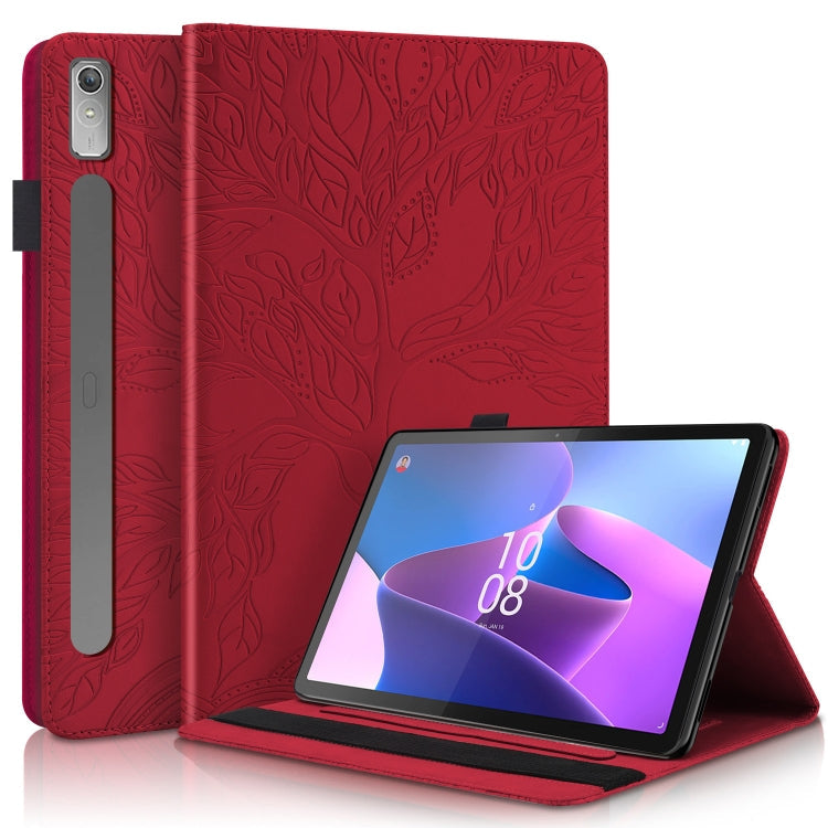 Life Tree Series Horizontal Flip Leather Case with Holder, For iPad 2025 / 2022, For Xiaomi Redmi Pad 10.61, For Lenovo Tab P11 Pro Gen 2