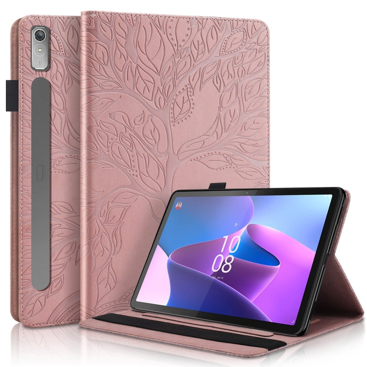 Life Tree Series Horizontal Flip Leather Case with Holder, For iPad 2025 / 2022, For Xiaomi Redmi Pad 10.61, For Lenovo Tab P11 Pro Gen 2