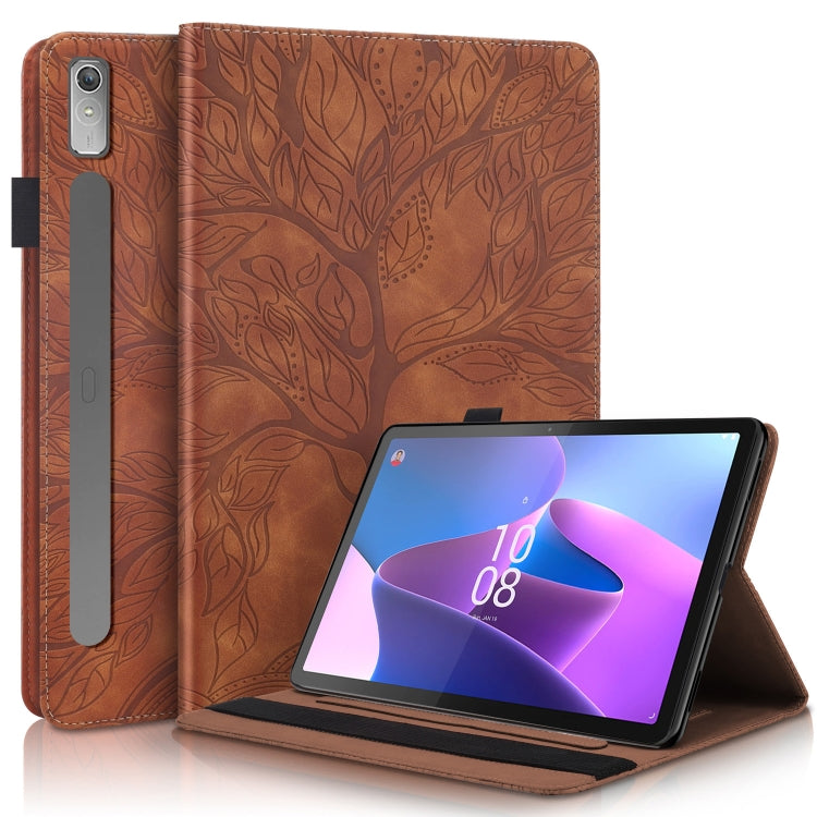 Life Tree Series Horizontal Flip Leather Case with Holder, For iPad 2025 / 2022, For Xiaomi Redmi Pad 10.61, For Lenovo Tab P11 Pro Gen 2