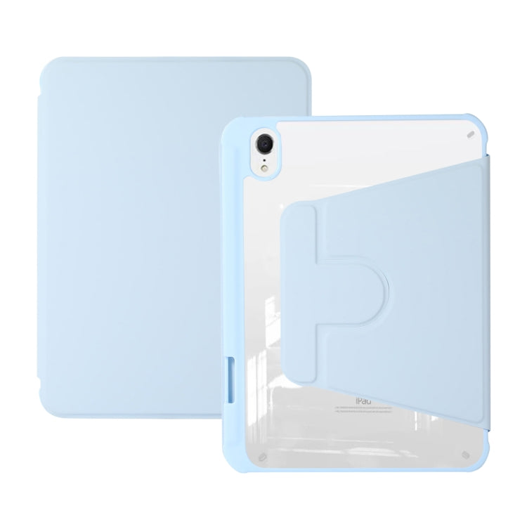 Acrylic Rotatable Holder Tablet Leather Case, For iPad mini 2024 / mini 6, For iPad Air 5 2022 / 4 2020