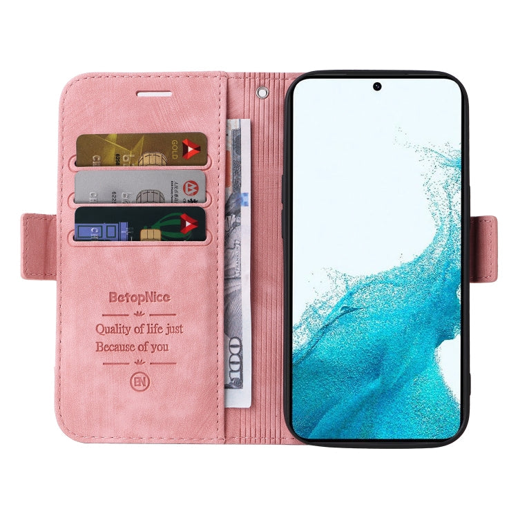 BETOPNICE Dual-side Buckle Leather Phone Case, For Samsung Galaxy S23+ 5G, For Samsung Galaxy S23 Ultra 5G