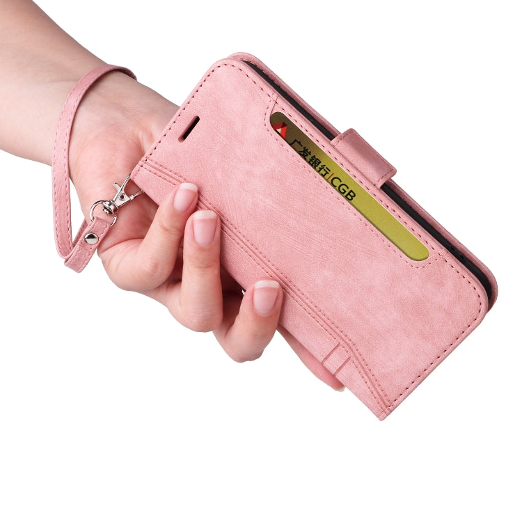 BETOPNICE Dual-side Buckle Leather Phone Case, For Samsung Galaxy S23+ 5G, For Samsung Galaxy S23 Ultra 5G