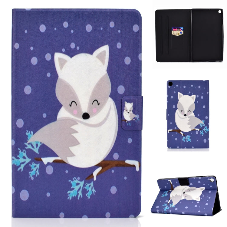 Electric Pressed Left Right Flat Feather Case with Sleep Function Pen Cover & Card Slot & Holder, For Galaxy Tab S6 T860, For Galaxy Tab A 8.0 & S Pen (2019) P200, For Galaxy Tab A 10.1 (2019) T510