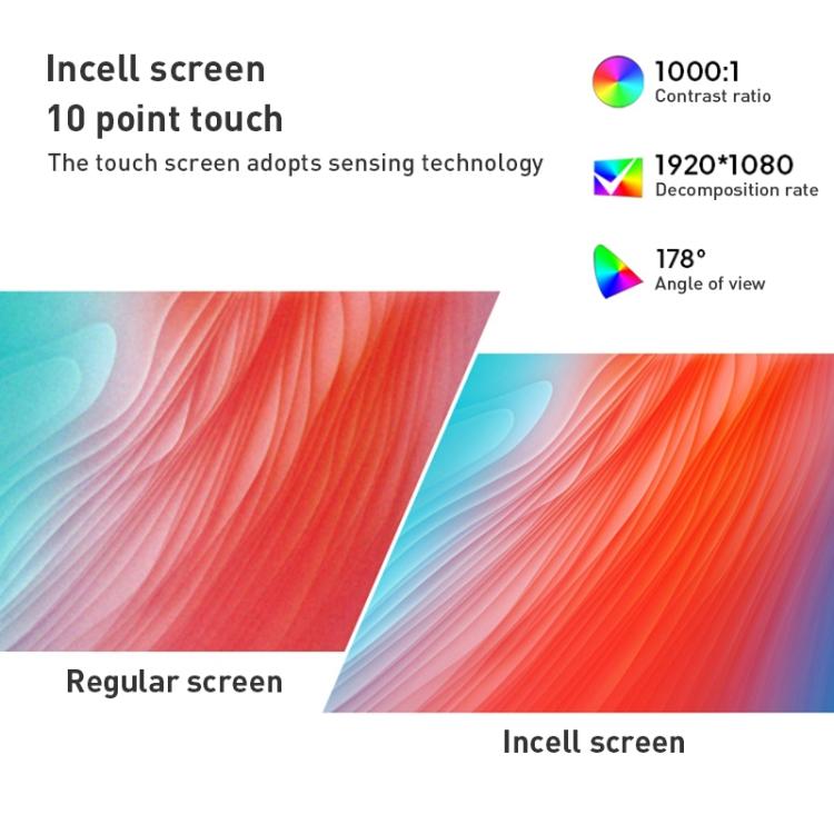WF1419T 14 inch IPS Display Advertising Machine, RK3576S 4GB+32GB