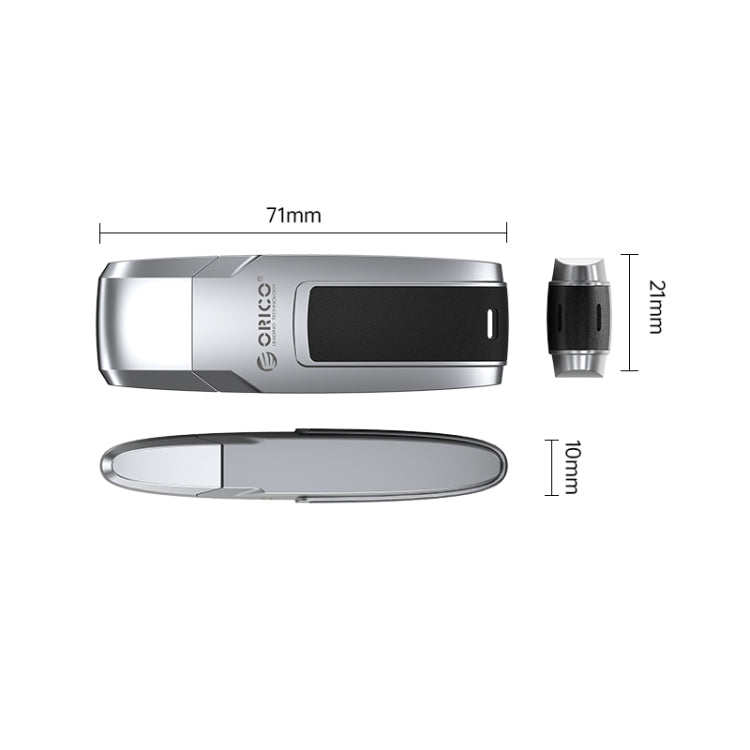 ORICO USB Solid State Flash Drive, Read: 520MB/s, Write: 450MB/s, 128GB USB-A, 128GB Type-C, 256GB USB-A, 256GB Type-C, 512GB USB-A, 512GB Type-C, 1TB USB-A, 1TB Type-C