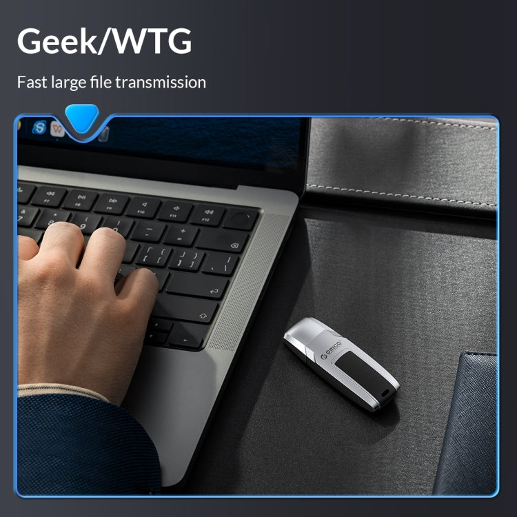 ORICO USB Solid State Flash Drive, Read: 520MB/s, Write: 450MB/s, 128GB USB-A, 128GB Type-C, 256GB USB-A, 256GB Type-C, 512GB USB-A, 512GB Type-C, 1TB USB-A, 1TB Type-C