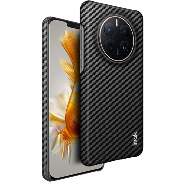 imak Ruiyi Series Carbon Fiber PU + PC Phone Case, For Huawei Mate 50, For Google Pixel 7 Pro 5G, For Google Pixel 7 5G