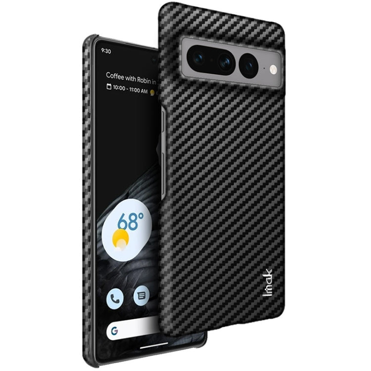 imak Ruiyi Series Carbon Fiber PU + PC Phone Case, For Huawei Mate 50, For Google Pixel 7 Pro 5G, For Google Pixel 7 5G