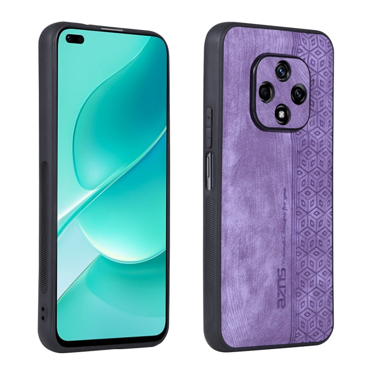 AZNS 3D Embossed Skin Feel Phone Case, For Huawei nova 9z 5G/Enjoy 50+, For OPPO A97 5G, For Honor Play 30, For Huawei Maimang 11