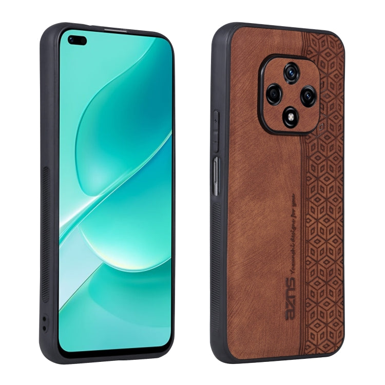 AZNS 3D Embossed Skin Feel Phone Case, For Huawei nova 9z 5G/Enjoy 50+, For OPPO A97 5G, For Honor Play 30, For Huawei Maimang 11