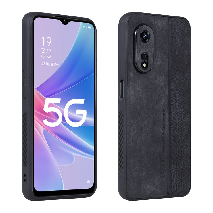 AZNS 3D Embossed Skin Feel Phone Case, For Huawei nova 9z 5G/Enjoy 50+, For OPPO A97 5G, For Honor Play 30, For Huawei Maimang 11