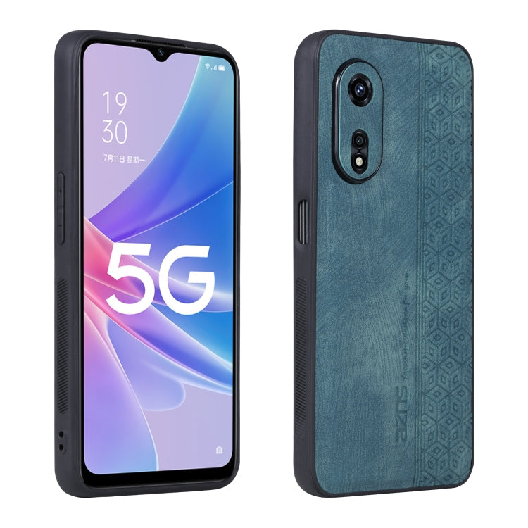 AZNS 3D Embossed Skin Feel Phone Case, For Huawei nova 9z 5G/Enjoy 50+, For OPPO A97 5G, For Honor Play 30, For Huawei Maimang 11