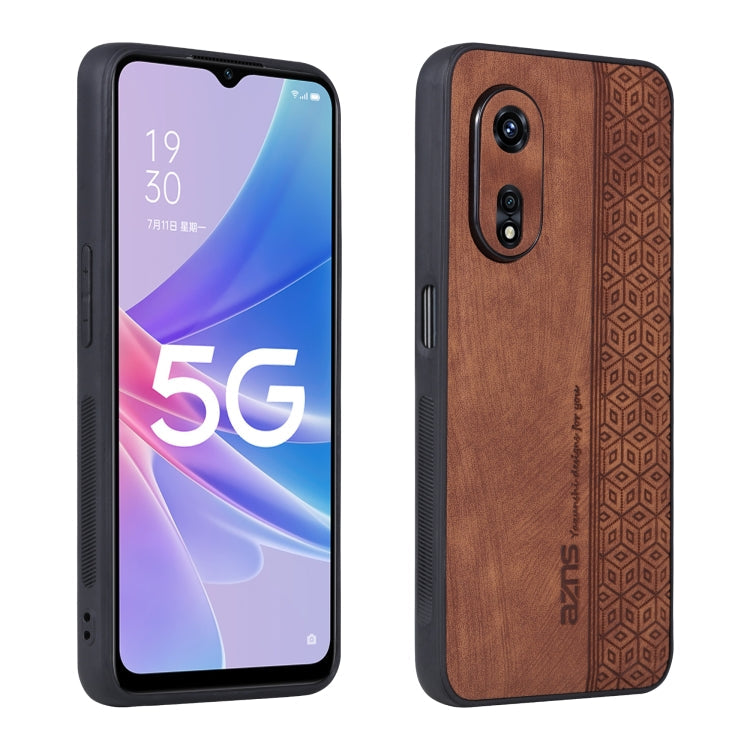 AZNS 3D Embossed Skin Feel Phone Case, For Huawei nova 9z 5G/Enjoy 50+, For OPPO A97 5G, For Honor Play 30, For Huawei Maimang 11