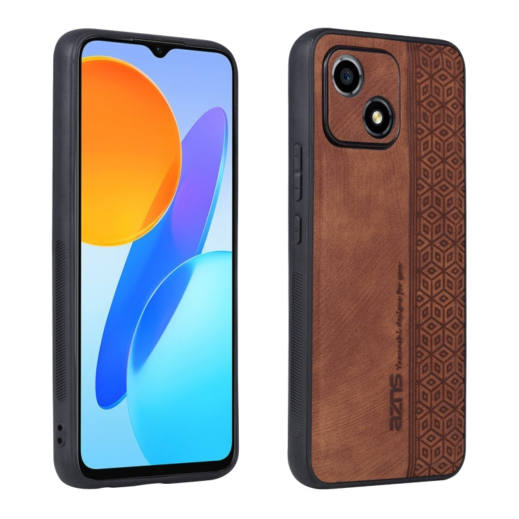 AZNS 3D Embossed Skin Feel Phone Case, For Huawei nova 9z 5G/Enjoy 50+, For OPPO A97 5G, For Honor Play 30, For Huawei Maimang 11