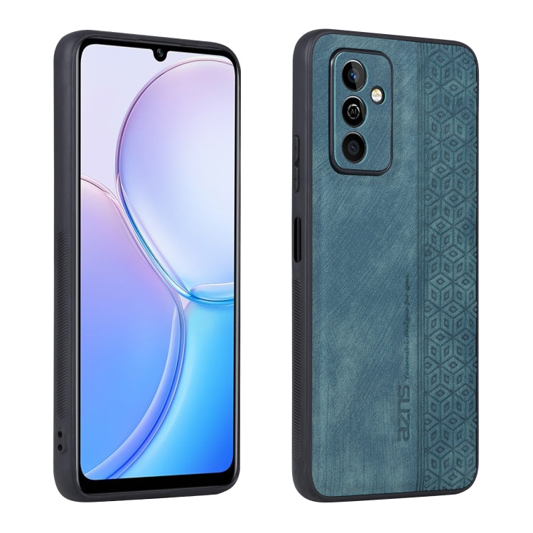 AZNS 3D Embossed Skin Feel Phone Case, For Huawei nova 9z 5G/Enjoy 50+, For OPPO A97 5G, For Honor Play 30, For Huawei Maimang 11