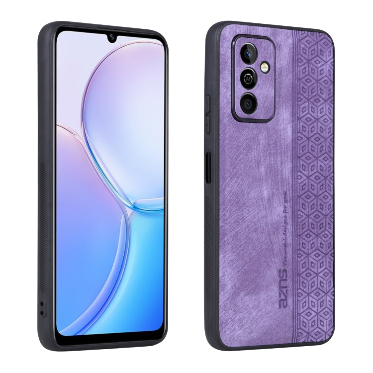 AZNS 3D Embossed Skin Feel Phone Case, For Huawei nova 9z 5G/Enjoy 50+, For OPPO A97 5G, For Honor Play 30, For Huawei Maimang 11