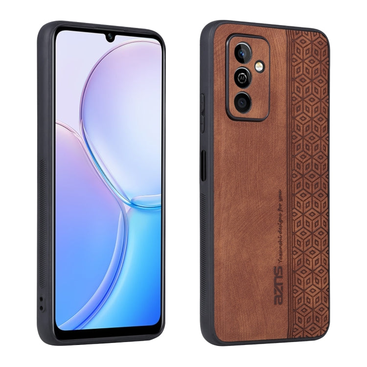 AZNS 3D Embossed Skin Feel Phone Case, For Huawei nova 9z 5G/Enjoy 50+, For OPPO A97 5G, For Honor Play 30, For Huawei Maimang 11